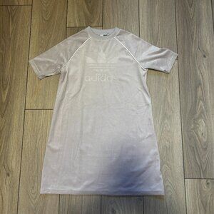 Adidas Velour T-Shirt Dress